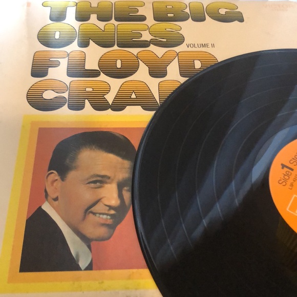 ***Free*** Floyd Cramer The Big Ones Vol. 2 Vinyl Lp - Picture 1 of 8